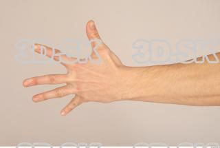 Hand texture of Dexter 0002